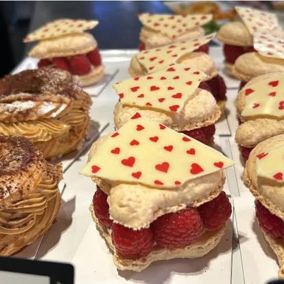 Les pâtisseries de la Boutiek