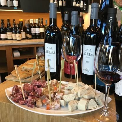 Sélection de vins et produits