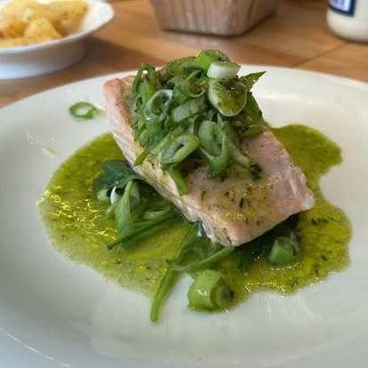 Une création culinaire du Comptoir