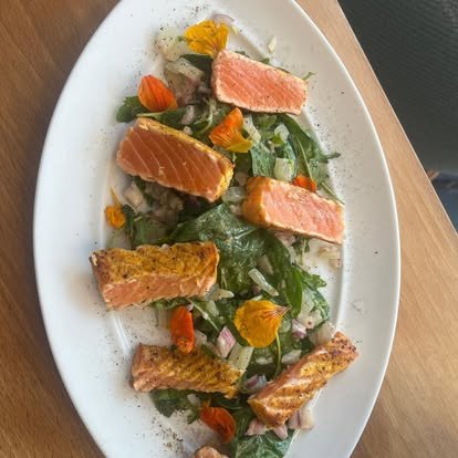 Une assiette du Comptoir Evan
